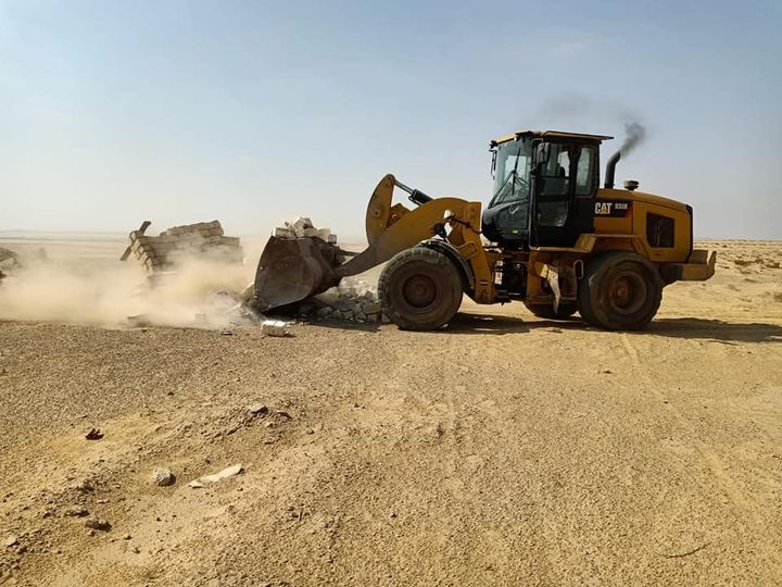 وزارة البيئة: وزيرة البيئة : حملة مكبرة لإزالة التعديات على محمية قارون بالتعاون مع الجهات 27649