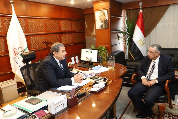 وزارة القوى العاملة: سعفان يبحث توفير برامج تدريبية متقدمة لتحسين أوضاع عمل المصريين بالخارج 28256