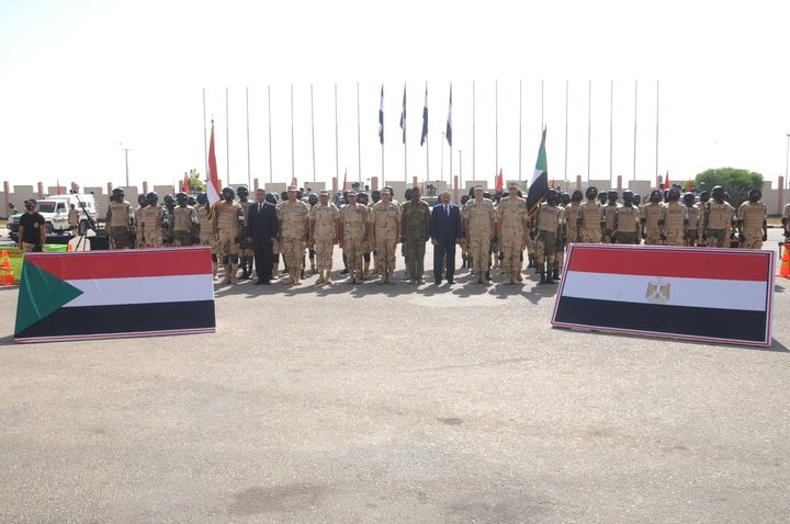 المتحدث العسكرى أكتوبر73 عبور للمستقبل : إنطلاق فعاليات التدريب المصرى السودانى المشترك حارس الجنوب - 1 28400