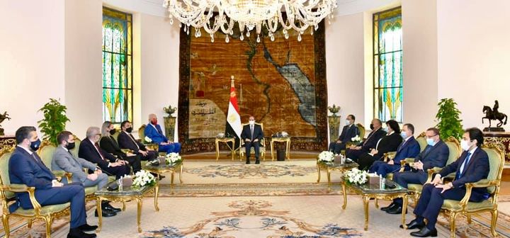 استقبل السيد الرئيس عبد الفتاح السيسي اليوم بقصر الاتحادية السيد إيدي راما، رئيس وزراء جمهورية ألبانيا 32715