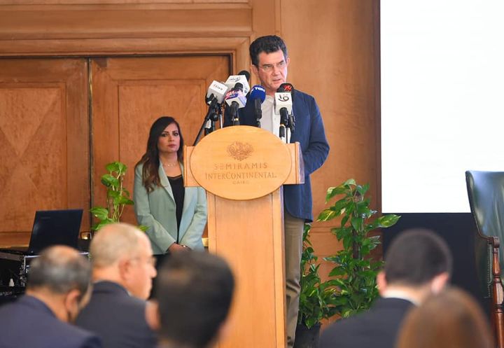 خلال مؤتمر دور التحويلات النقدية في زيادة الاستثمار وتحقيق التنمية المستدامة 33560