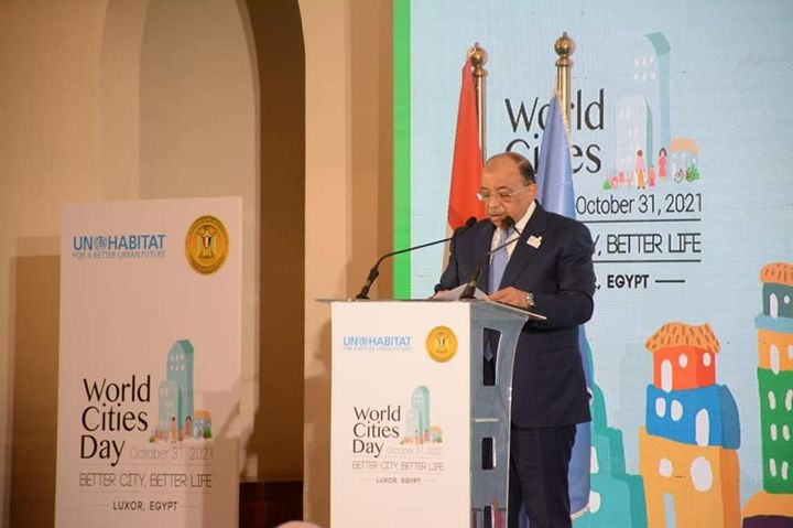 وزارة التنمية المحلية: وزير التنمية المحلية: العالم يشهد ما تقوم به مصر من إعادة إحياء لتراث 34945