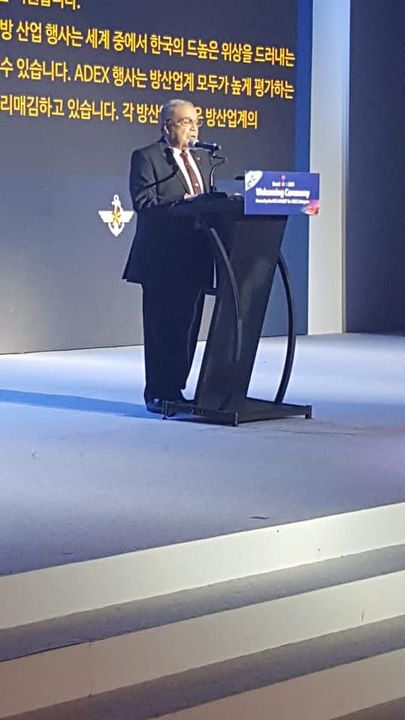 وزارة الدولة للإنتاج الحربي: على هامش مشاركته بمعرض ADEX 2021 35405