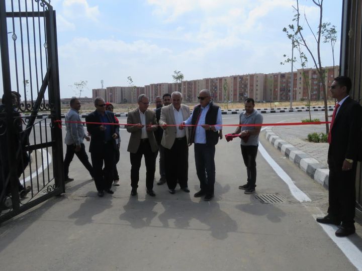 مسئولو الإسكان يفتتحون المقر الجديد لجهاز مدينة العبور الجديدة ويقومون بجولة موسعة بمشروعات المدينة 39383