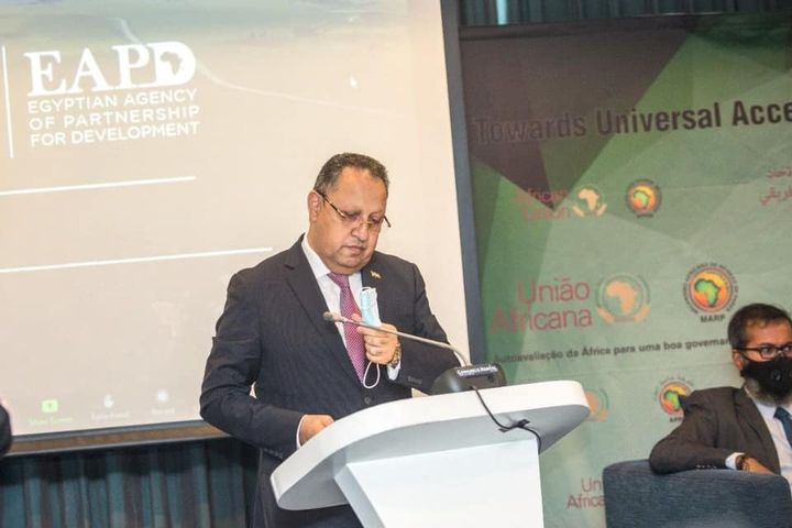 الوكالة المصرية للشراكة من أجل التنمية تشارك في ورشة عمل بجنوب أفريقيا حول تنفيذ أهداف الأمم المتحدة للتنمية 39484