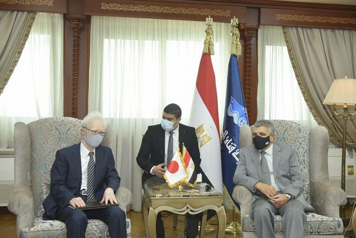 هيئة قناة السويس: الفريق أسامة ربيع يلتقي السفير الياباني لبحث سبل التعاون المشترك 39623