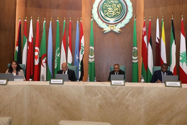 وزارة النقل: خلال فعاليات الدورة الـ 34 لمجلس وزراء النقل العرب انتخاب مصر رئيساً للمكتب 40064