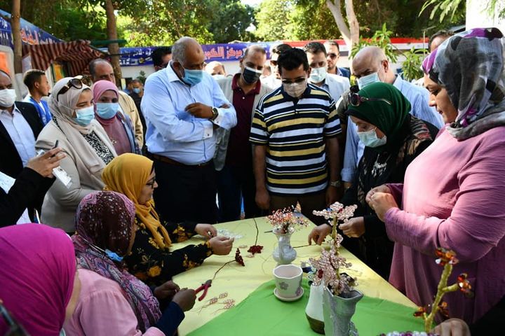 وزارة الشباب والرياضة: وزير الشباب والرياضة يستهل جولته التفقدية بالقاهرة بافتتاح أعمال 42339
