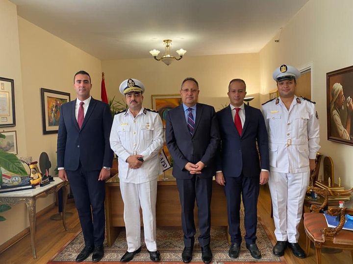 التوقيع على بروتوكول تعاون بين الوكالة المصرية للشراكة من أجل التنمية والمركز المصري للتدريب على عمليات حفظ 43296