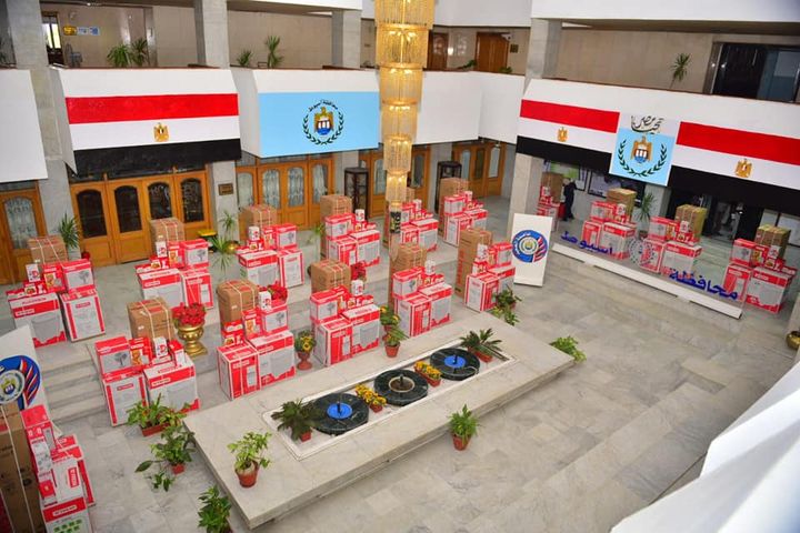 صندوق تحيا مصر: ضمن مبادرة دكان الفرحة صندوق تحيا مصر يسلم تجهيزات الزواج لـ 20 فتاة أولى 44446