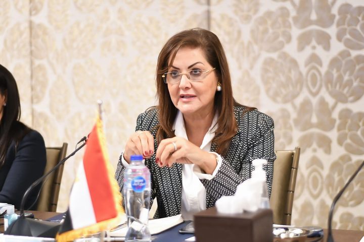 وزيرة التخطيط والتنمية الاقتصادية ترأس اجتماع لجنة التسيير المشتركة بين الحكومة المصرية والأمم المتحدة 45454
