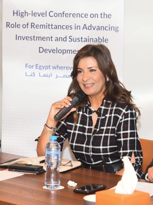 وزارة الدولة للهجرة وشئون المصريين بالخارج: وزيرة الهجرة تشهد ورشة عمل توجيه التحويلات نحو 47295