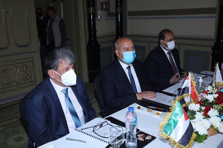 وزارة النقل: وزير النقل يترأس اجتماع الجمعية العمومية رقم 77 لشركة الجسر العربي للملاحة بحضور 47745