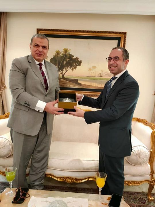 وزارة القوى العاملة: سعفان خلال لقائه بالجالية المصرية بقطر مبادرة سجل نفسك عبر بوابة 49459