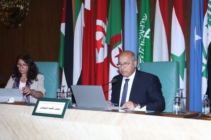 وزارة النقل: وزير النقل يشارك في اجتماع الدورة 34 لمجلس وزراء النقل العرب الوزير : 1 49870