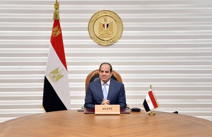 “السيد الرئيس عبد الفتاح السيسي يؤكد في كلمته المسجلة بمناسبة افتتاح الدورة الرابعة لأسبوع القاهرة للمياه 54080
