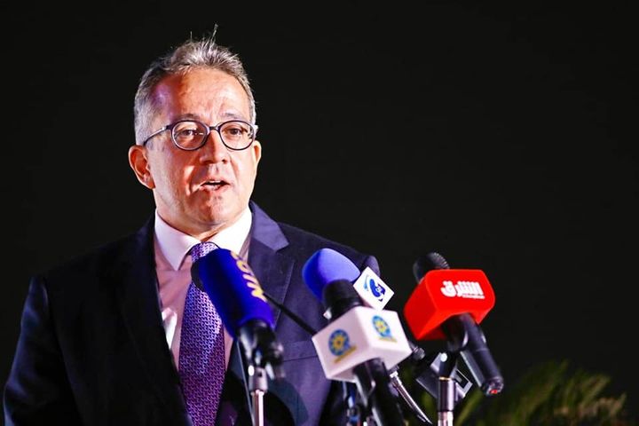 وزارة السياحة والآثار: ٢٣ أكتوبر ٢٠٢١ وزير السياحة والآثار يشارك في حفل افتتاح المعرض 55592