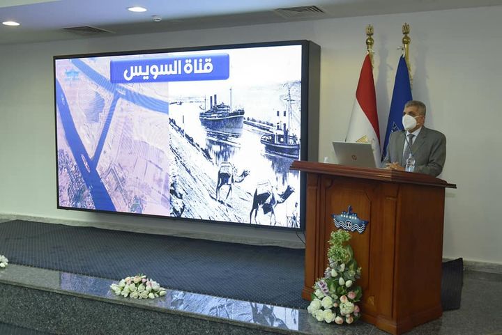 هيئة قناة السويس: الفريق أسامة ربيع يستقبل وفد سفراء الدول الأعضاء بالمنظمة البحرية الدولية IMO 57907