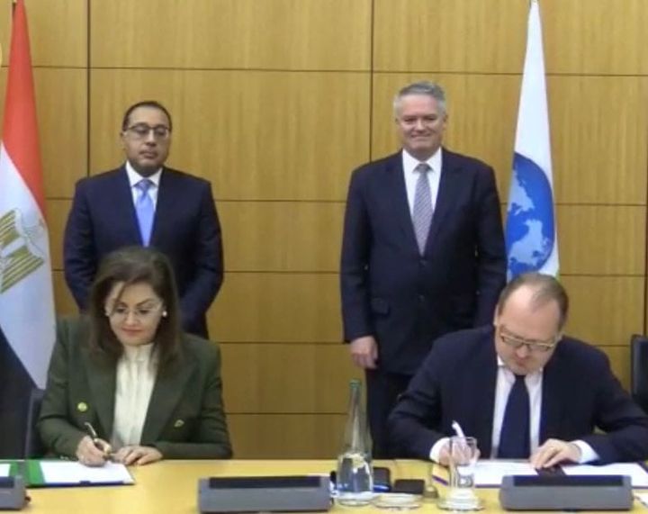 وزارة التخطيط والتنمية الاقتصادية: بعد توقيع مصر مذكرة تفاهم البرنامج القطري مع منظمة التعاون 58176