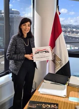 السفارة المصرية في ولينجتون تنظم مسابقة للرسم للأطفال احتفالاً بذكرى انتصارات ٦ أكتوبر نظّمت السفارة 61697