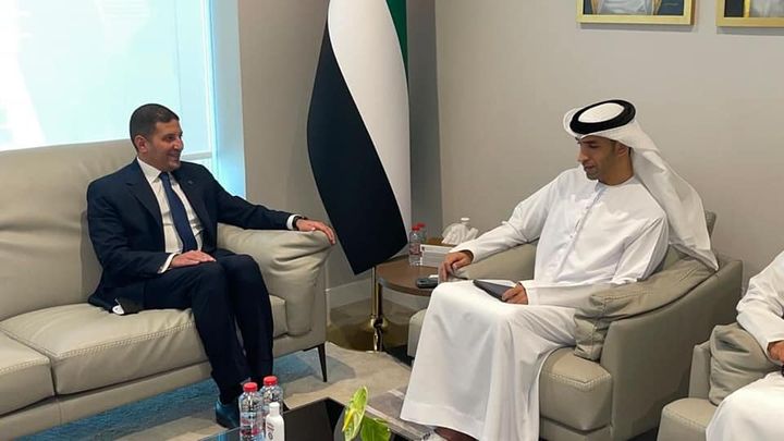 الرئيس التنفيذي للهيئة العامة للاستثمار والمناطق الحرة ووزير التجارة الخارجية بدولة الإمارات العربية 62084