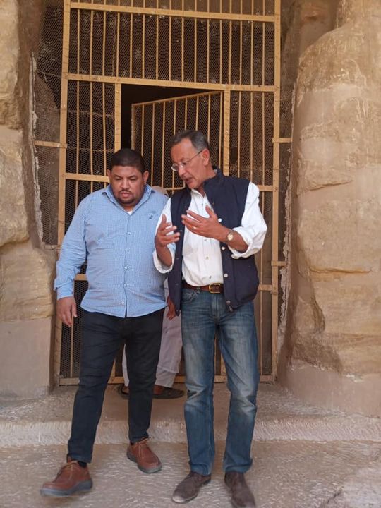 فى إطار سياسة وزارة السياحة والآثار لتطوير المواقع الأثرية والمتاحف ورفع خدمات الزائرين بها لتحسين تجربة 63562