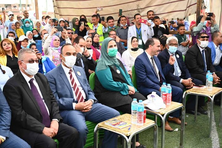 وزارة التضامن الاجتماعي: قطار وعي يصل محطته الثانية القباج تطلق حملة التضامن «بالوعى مصر 66426