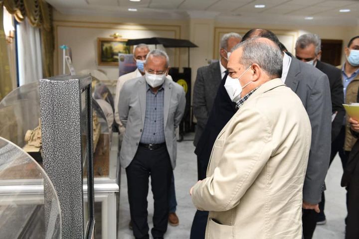 وزارة الدولة للإنتاج الحربي: في إطار الاستعداد لإقامة المعرض 66442