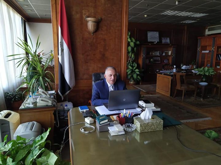 وزارة الموارد المائية والري: لجنة إيراد النهر : - معدلات سقوط الأمطار على منابع النيل لا تزال 66877