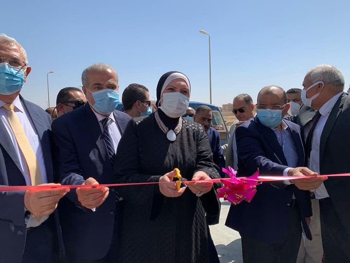 وزارة التجارة والصناعة: خلال زيارتهم لمحافظة الوادى الجديد وزراء التجارة والصناعة 70935 1