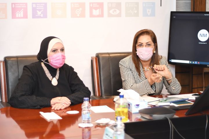 وزيرتا التخطيط والتنمية الاقتصادية والصناعة تعقدان اجتماعًا تنسيقيًا لمناقشة آليات تنفيذ محور التنمية 71340 1