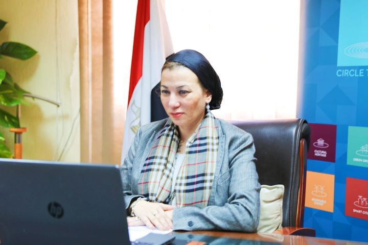 وزارة البيئة: بالشراكة بين مصر واليونان: وزيرة البيئة تشارك فى إطلاق المنتدى المتوسطي 71736
