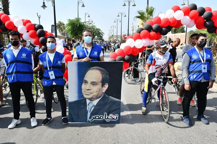 وزارة الشباب والرياضة: في مستهل زيارته الميدانية لمحافظة بني سويف وزير الرياضة ومحافظ بني 73234