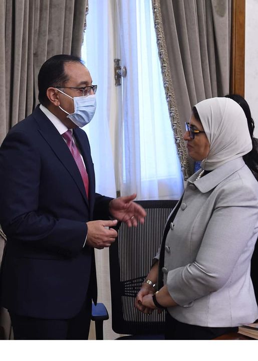 فى اجتماع مجلس الوزراء اليوم: وزيرة الصحة تستعرض آخر المستجدات الخاصة بالتعامل مع فيروس كورونا وموقف تصنيع 73557