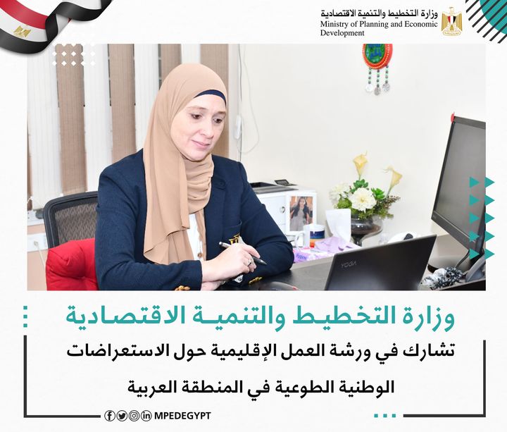 وزارة التخطيط والتنمية الاقتصادية تشارك في ورشة العمل الإقليمية حول الاستعراضات الوطنية الطوعية في المنطقة 74376