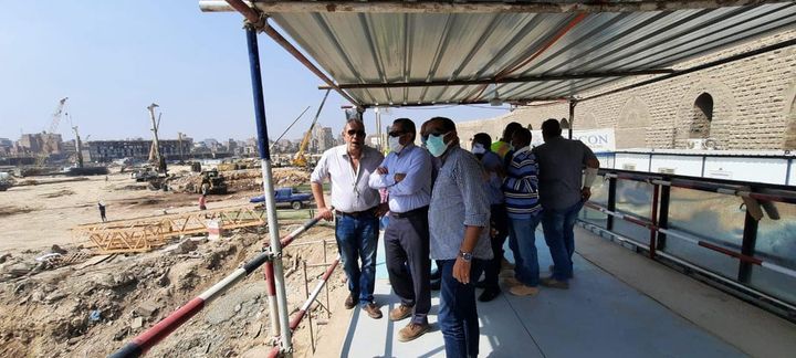 نائب وزير الإسكان للمشروعات القومية يتفقد مشروع تطوير منطقة سور مجرى العيون بمحافظة القاهرة قام المهندس 75301