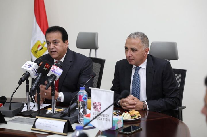 التعليم العالى: توقيع بروتوكول تعاون بين وزارة التعليم العالي وشركة السويدي لإنشاء 10 جامعات خاصة تكنولوجية 78349