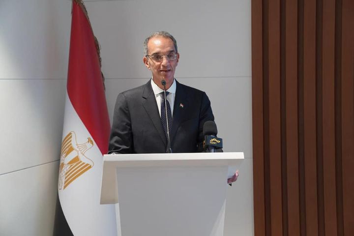 بيان إعلامى خلال كلمته فى ندوة فرص الاستثمار فى تكنولوجيا المعلومات والبنية التحتية فى مصر ضمن فعاليات 80816