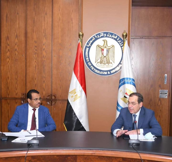 وزارة البترول والثروة المعدنية: استقبل المهندس طارق الملا وزير البترول والثروة المعدنية وزير 81040