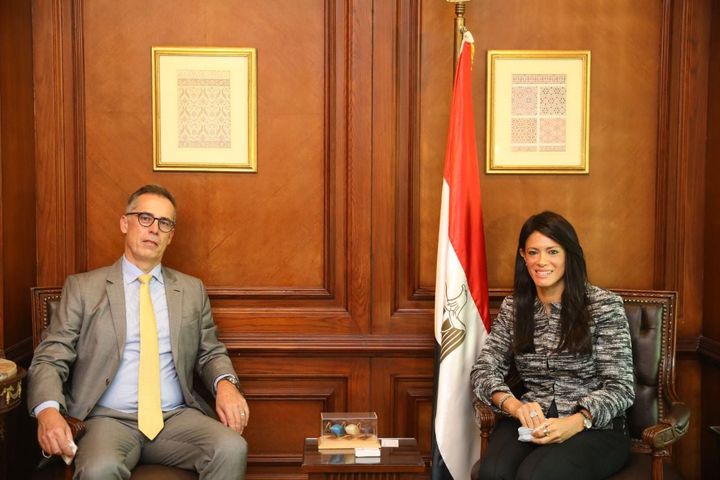 وزارة التعاون الدولي: وزيرة التعاون الدولي توجه الشكر للسفير السويسري «بول جارنييه» بمناسبة 81411
