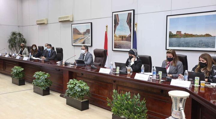 - وزير السياحة والآثار يناقش الفعاليات التي ستنظمها الوزارة خلال الفترة القادمة - ويتابع آخر مستجدات 81538 1