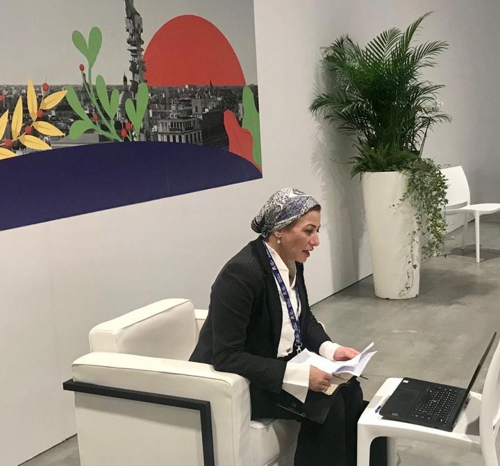 وزارة البيئة: عبر الفيديو كونفرانس : بمشاركة المملكة المتحدة وزيرة البيئة تترأس الملتقى 85112