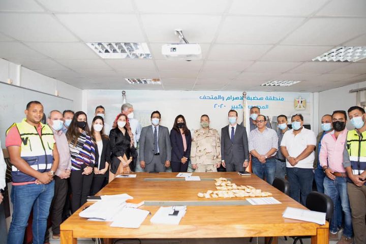 تسليم أولى المناطق الاستثمارية بالمتحف المصري الكبير للتحالف المصري الفائز بتقديم وتشغيل الخدمات 86440