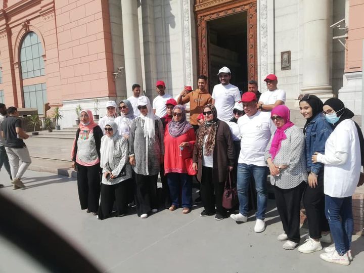 وزارة السياحة والآثار تنظم رحلة سياحية إلى القاهرة والفيوم للفائزين بالمسابقة السياحية في محافظة شمال سيناء 86882