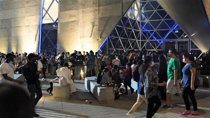 وزارة التجارة والصناعة: خلال أول 3 أسابيع من افتتاح الإكسبو أعداد زائري الجناح المصري 88361