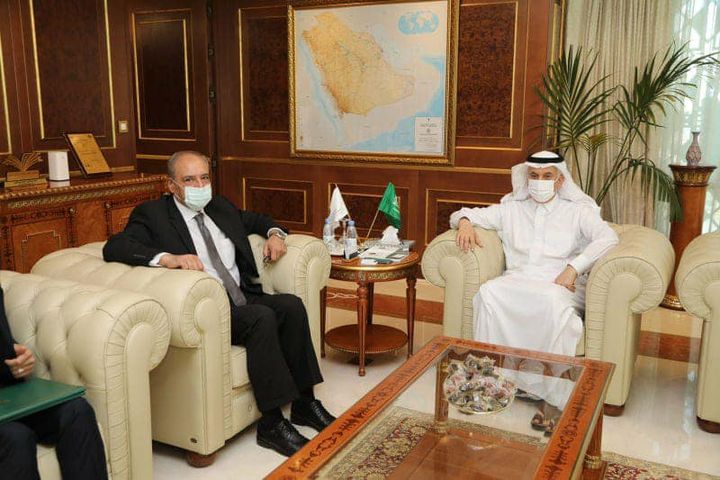 السفير المصري في الرياض يلتقي وزير البيئة والمياه والزراعة السعودي التقى السفير أحمد فاروق، سفير جمهورية 91678