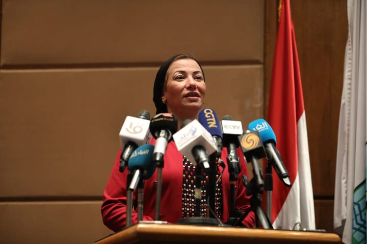 وزارة البيئة: عبر الفيديو كونفرانس وبمشاركة كبيرة من مختلف الدول : وزيرة البيئة تسلم رئاسة 92416