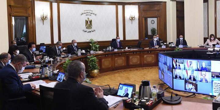 اجتماع مجلس الوزراء رقم 165 برئاسة الدكتور مصطفى مدبولي رئيس مجلس الوزراء استعرض مجلس الوزراء، في 92605