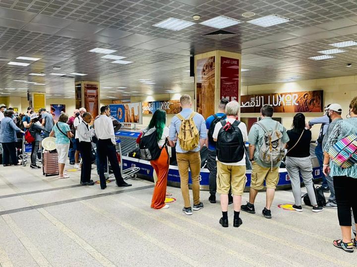 - انطلاق أولى رحلات مصر للطيران بين شرم الشيخ والأقصر بعد توقف دام ٦ سنوات ‎ اقلعت صباح اليوم الأربعاء رحلة 92993