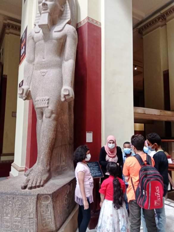 المتحف المصري الذكرى الثامنة والأربعين لانتصارات حرب أكتوبر المجيدة جولة إرشادية متخصصة عن الجيش فى مصر FBFaVoWXsAAYU5k